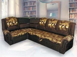 Угловой диван с баром Грант  - Мебельная фабрика «Лама»