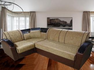 Угловой диван Верона 2 бар Корона - Мебельная фабрика «Новый стиль»