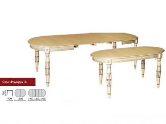 Стол Изумруд 3 - Мебельная фабрика «ЛНК мебель»