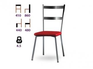 Красный стул Лукка - Мебельная фабрика «Реванш СПБ»