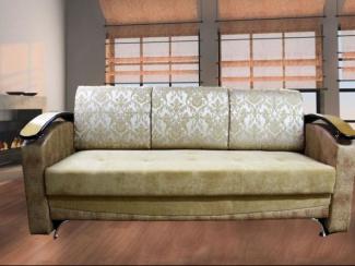 Диван прямой Прадо-5 светлый декор - Мебельная фабрика «Новый стиль»