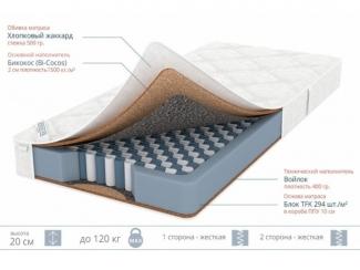 Жесткий матрас Данте - Мебельная фабрика «Sensor Sleep»