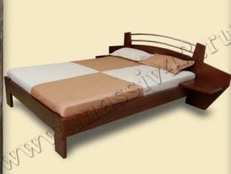 Кровать ОЛИМП - Мебельная фабрика «Массив»