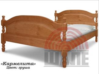 Небольшая кровать Кармелита - Мебельная фабрика «ВМК-Шале»