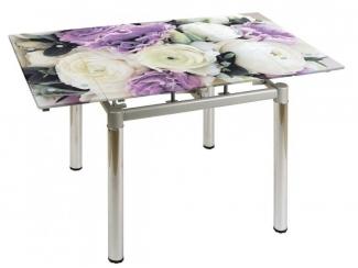 Обеденный стол В-179 ДПБ 62 - Мебельная фабрика «Мебель из стекла»