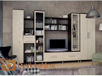 Современная стильная мебель для гостиной - Мебельная фабрика «Дятьковское РТП-1»