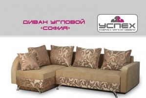 Угловой диван София - Мебельная фабрика «Успех»