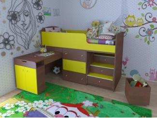 Кровать чердак Малыш 1800 - Мебельная фабрика «Северная Двина»
