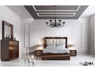 Спальня FRANCO CARMEN WALNUT - Импортёр мебели «Евростиль (ESF)»