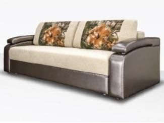 Прямой диван с фотопринтом Дуэт  - Мебельная фабрика «Димир»