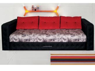 диван прямой Дон 3 - Мебельная фабрика «Алина-мебель»