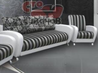 Диван прямой Ретро 2 - Мебельная фабрика «Сто диванов и диванчиков»