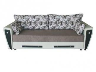 Хороший прямой диван Лаура МДФ - Оптовый мебельный склад «МебельБренд»