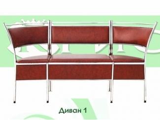 Кухонный диван 1 - Мебельная фабрика «Кристалл»