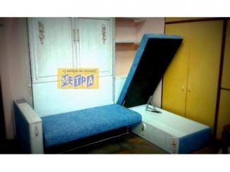 Двуспальная подъёмная шкаф-кровать Аристократ - Мебельная фабрика «Метра»