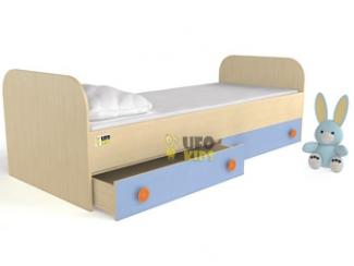 Кровать детская с ящиками - Мебельная фабрика «UFOkids»