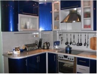 Синяя кухня Софи-3 - Мебельная фабрика «RoMari»