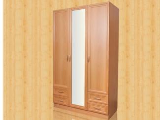 Шкаф 3-х дверный с зеркалом - Мебельная фабрика «Лад»