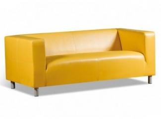 Прямой желтый диван Круз - Мебельная фабрика «СМК (Славянская мебельная компания)»
