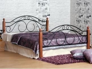 Кровать двойная Анжелика Д2 - Мебельная фабрика «MILANA GROUP»