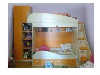 Детская кровать-чердак - Мебельная фабрика «Папа Карло»