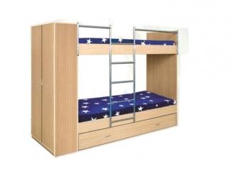 Кровать детская Орион 4 - Мебельная фабрика «КорпусМебель»