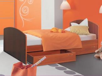 Кровать с ящиками - Мебельная фабрика «Аджио»