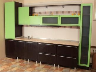 Кухня МДФ в наборе с шкаф-пеналом - Мебельная фабрика «GradeMebel»
