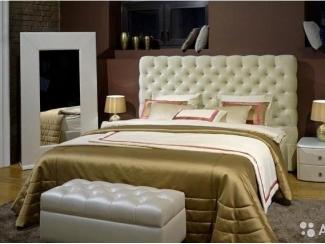 Изящная кровать Letto 10 - Мебельная фабрика «Галерея Мебели GM»