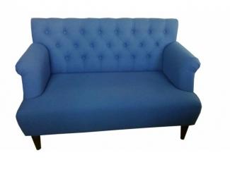 Прямой диван с утяжкой София - Мебельная фабрика «Софт»