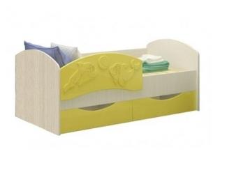 Детская кровать  Дельфин 3 - Мебельная фабрика «КорпусМебель»
