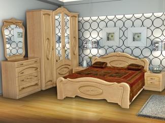 Спальня «Валенсия» - Мебельная фабрика «СМ21ВЕК»