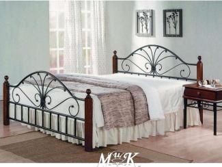 Кровать АТ 9027 - Импортёр мебели «MK Furniture»