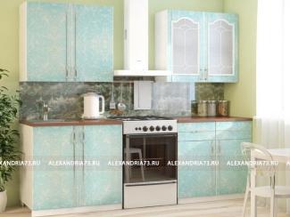 Кухня прямая Александрия 7 - Мебельная фабрика «Александрия»