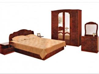 Спальня Фелиция МДФ - Мебельная фабрика «Гамма-мебель»