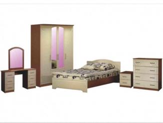 Спальня Афина-2 МДФ - Мебельная фабрика «Гамма-мебель»