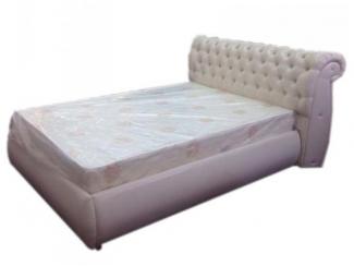 Светлая кровать Ирбис - Мебельная фабрика «Камелот»
