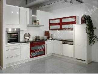 Белая кухня Като  - Мебельная фабрика «Триана»