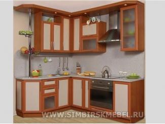 Кухонный гарнитур угловой Палермо - Мебельная фабрика «Симбирская мебельная компания»
