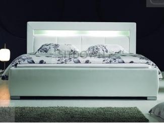 Кровать двухспальная с подсветкой Джайв - Мебельная фабрика «Sitdown»