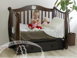 Детская кровать Валерия С 707  - Мебельная фабрика «Красная звезда»