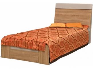 Кровать 1 местная (П400.02-2) - Мебельная фабрика «Пинскдрев»