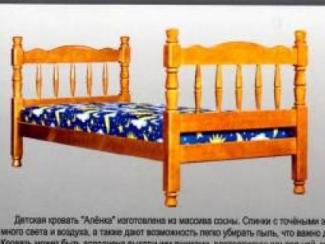 Кровать Аленка - Мебельная фабрика «Мебельная Сказка»