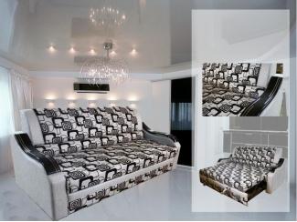 Прямой диван Верона 5 - Мебельная фабрика «Новый стиль»