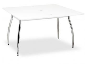 Стол обеденный Fan Cr White Gloss - Импортёр мебели «AERO»
