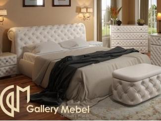 Двуспальная кровать Letto GM 11 - Мебельная фабрика «Галерея Мебели GM»