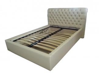 Мягкая кровать Диана с подъемным механизмом - Мебельная фабрика «Абис»