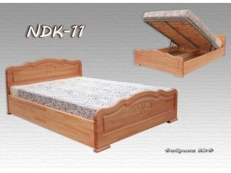 Кровать с подъемным механизмом  NDK 11 - Мебельная фабрика «ВЭФ»
