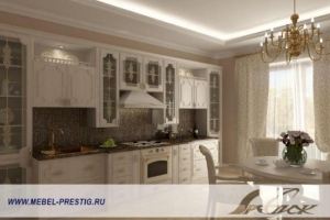 Кухонный гарнитур прямой Фелиция - Мебельная фабрика «Престиж»
