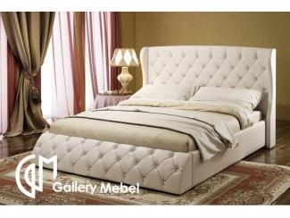 Кровать с высоким изголовьем Letto GM 13 - Мебельная фабрика «Галерея Мебели GM»